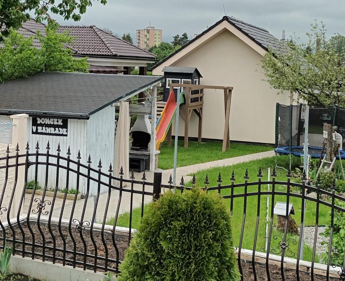 Domcek V Zahrade Villa Liptovsky Mikulas Ngoại thất bức ảnh
