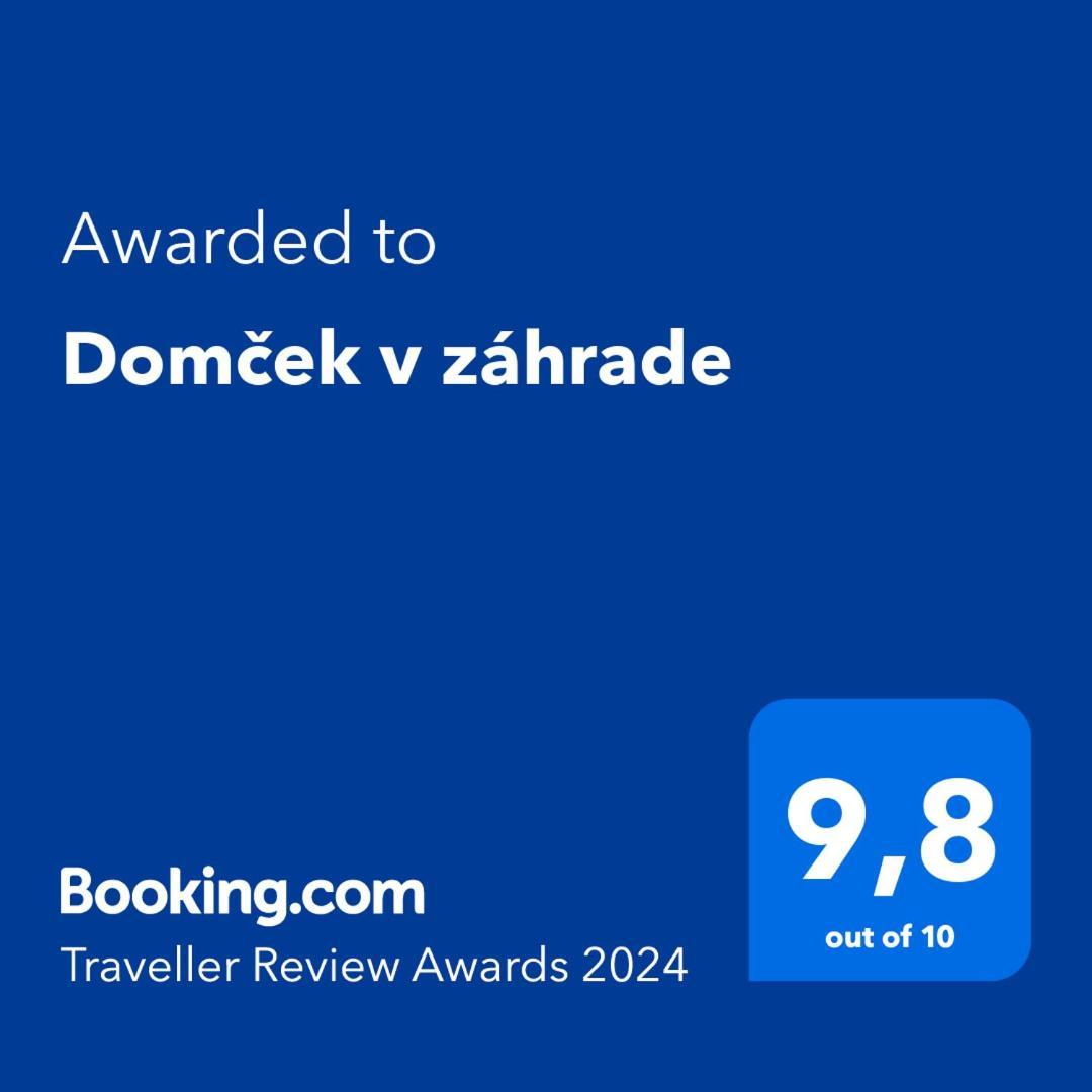 Domcek V Zahrade Villa Liptovsky Mikulas Ngoại thất bức ảnh